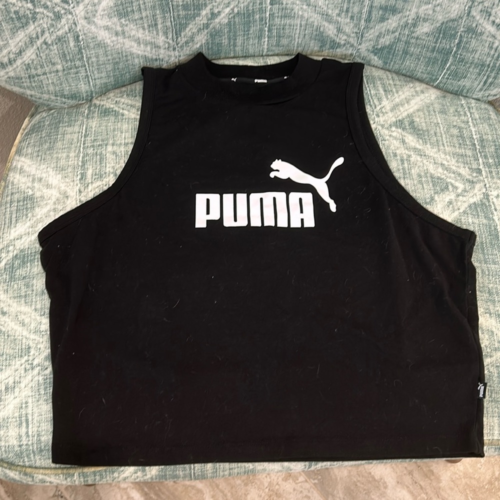 Puma cropped tank top